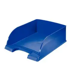 (52330035) LEITZ BANDEJA PORTADOCUMENTOS PLUS JUMBO AZUL