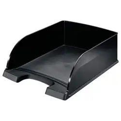 (52330095) LEITZ BANDEJA PORTADOCUMENTOS PLUS JUMBO NEGRO