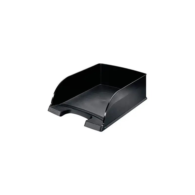 (52330095) LEITZ BANDEJA PORTADOCUMENTOS PLUS JUMBO NEGRO