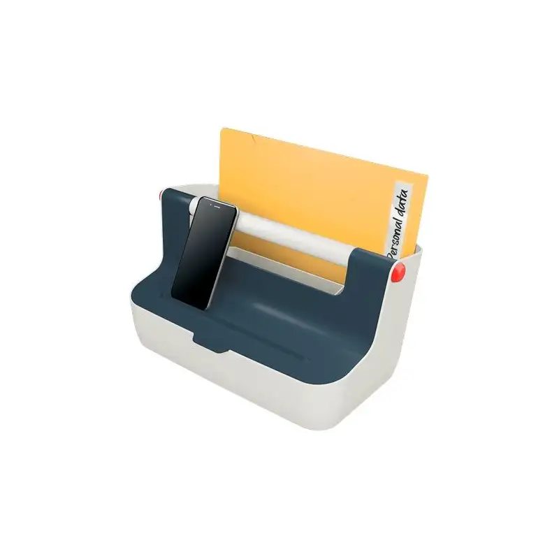 (61250089) LEITZ CAJA DE ALMACENAMIENTO PORTÁTIL COSY C/ASA ABS GRIS