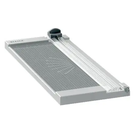 (90250000) LEITZ CIZALLA DE PAPEL PRECISION HOME A4 ANTRACITA