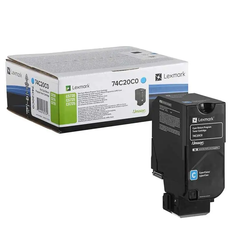 (74C20C0) LEXMARK TONER CIAN CS720