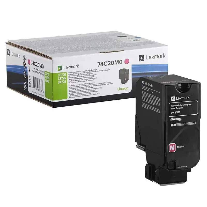 (74C20M0) LEXMARK TONER MAGENTA CS720