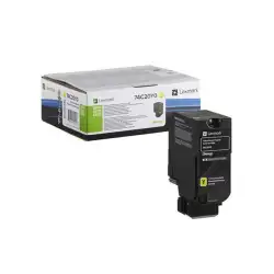 (74C20Y0) LEXMARK TONER AMARILLO CS720
