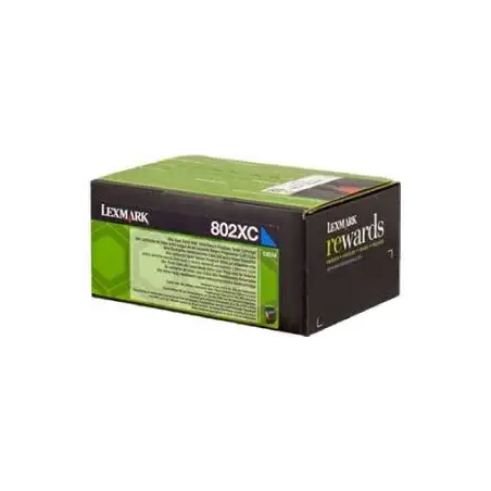 (80C2XC0) LEXMARK TONER CIAN CX510