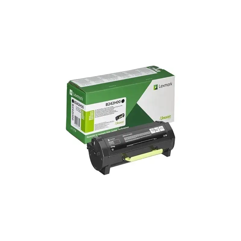 (B242H00) LEXMARK TONER NEGRO B-2442DW