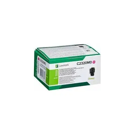(C2320M0) LEXMARK TONER MAGENTA C2320