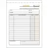 (T-120) LOAN TALONARIO ALBARANES CUARTO NATURAL DUPLICADO AUTOCOPIA