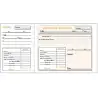 (T-40) LOAN TALONARIO ALQUILER INQUILINOS TERCIO DE FOLIO SIN COPIA