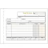 (T-67) LOAN TALONARIO FACTURAS OCTAVO APAISADO DUPLICADO AUTOCOPIA