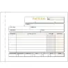 (T-69) LOAN TALONARIO FACTURAS OCTAVO APAISADO TRIPLICADO AUTOCOPIA