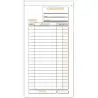 (T-94) LOAN TALONARIO CAMAREROS TERCIO DE FOLIO NATURAL SIMPLE