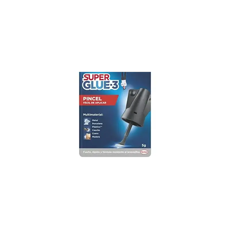 (2640969/2046283/2640) LOCTITE SUPER GLUE-3 ADHESIVO INSTANTÁNEO PINCEL 5GR
