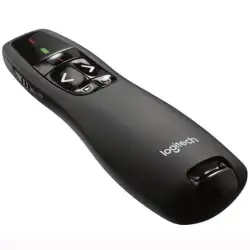 (910-001356) LOGITECH PUNTERO R400 LASER ROJO INALÁMBRICO NEGRO