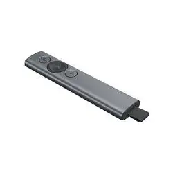 (910-004861) LOGITECH MANDO A DISTANCIA SPOTLIGHT INALAMBRICO UNIVERSAL GRIS OSCURO