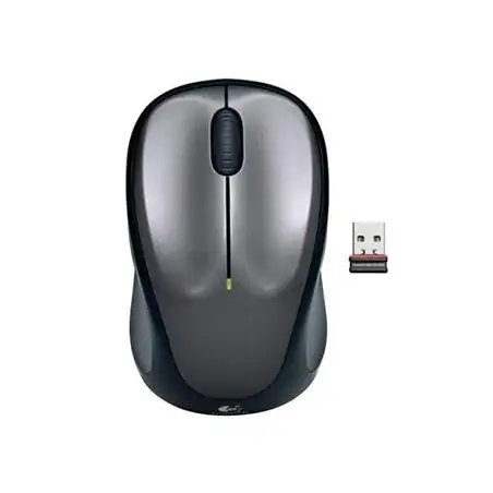 (910-002201) LOGITECH RATÓN M235 RF INALÁMBRICO 1000PPP AMBIDIESTRO 3 BOTONES COMPACTO GRIS/NEGRO