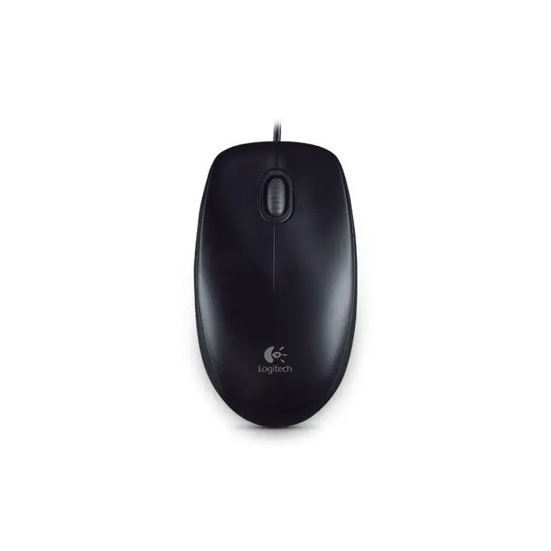 (910-003357) LOGITECH RATÓN B100 CABLE USB 800PPP AMBIDIESTRO 3 BOTONES NEGRO
