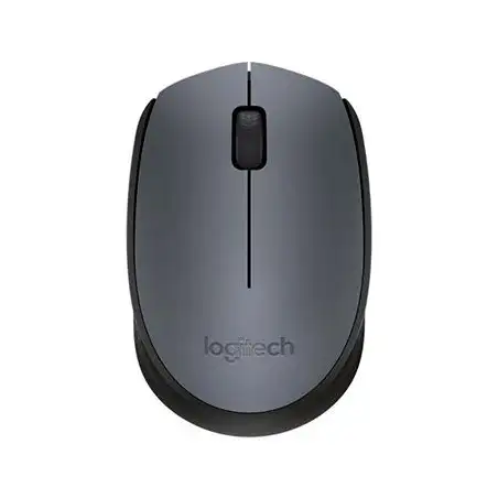 (910-004798) LOGITECH RATÓN B170 INALÁMBRICO 1000PPP AMBIDIESTRO 2 BOTONES GRIS/NEGRO