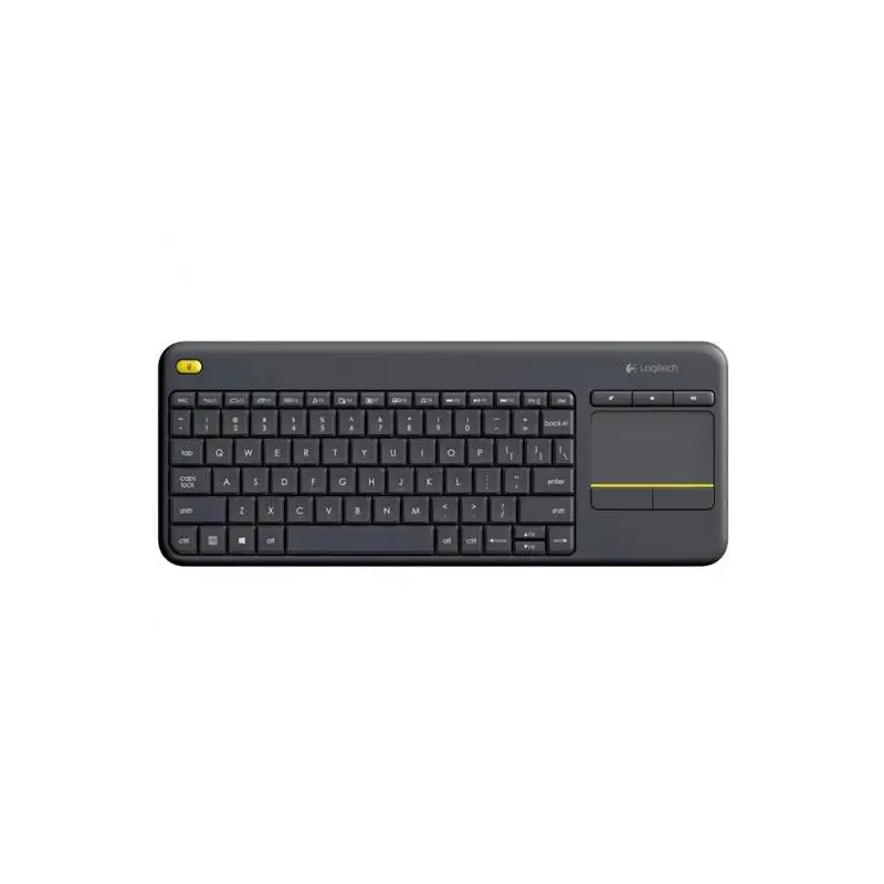 (920-007137) LOGITECH TECLADO K400 PLUS INALÁMBRICO QWERTY ESPAÑOL NEGRO