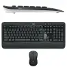 (920-008680) LOGITECH COMBO TECLADO + RATÓN MK540 INALÁMBRICO NEGRO