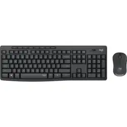 (920-009798) LOGITECH COMBO TECLADO + RATÓN MK295 INALÁMBRICO QWERTY ESPAÑOL GRAFITO