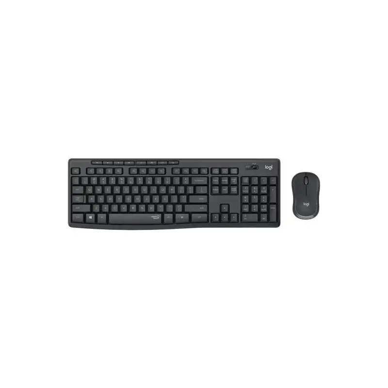 (920-009798) LOGITECH COMBO TECLADO + RATÓN MK295 INALÁMBRICO QWERTY ESPAÑOL GRAFITO