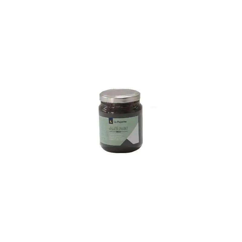 (105337) LA PAJARITA PINTURA DE TIZA CP-27 175ML CASI NEGRO