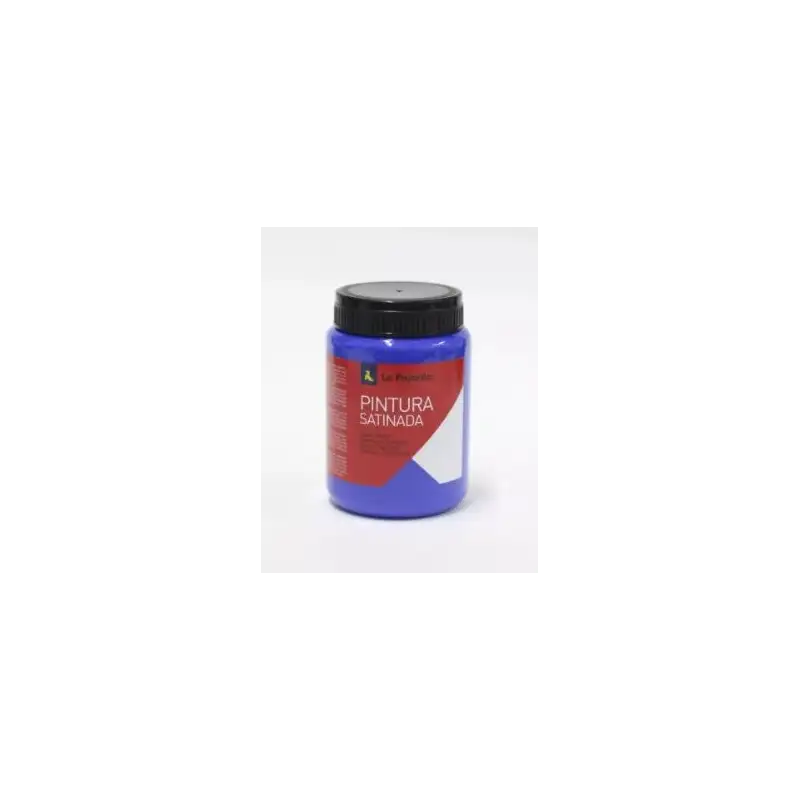 (110722) LA PAJARITA TÉMPERA ESCOLAR BOTE DE 35ML SATINADA AZUL ULTRAMAR L-11
