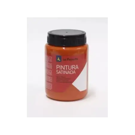 (111322) LA PAJARITA TÉMPERA ESCOLAR BOTE DE 35ML SATINADA NARANJA L-06