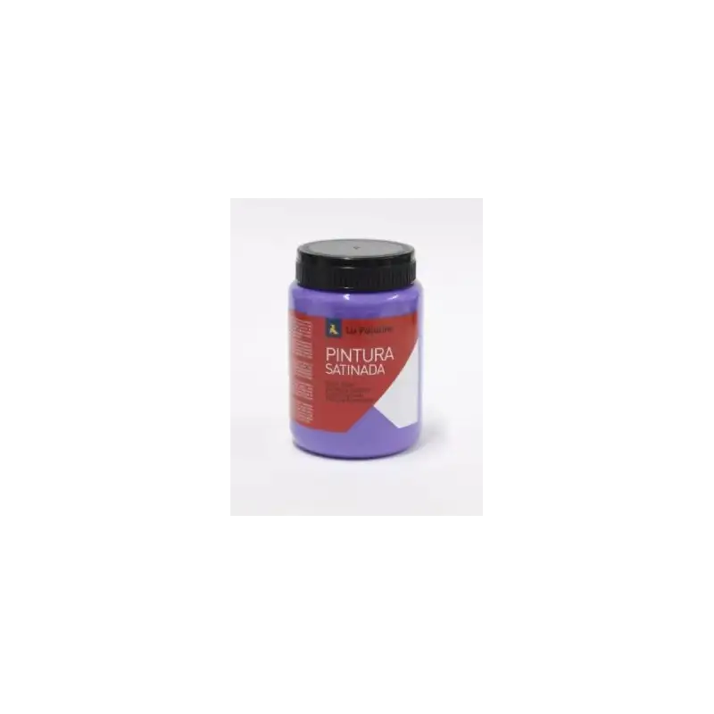 (111422) LA PAJARITA TÉMPERA ESCOLAR BOTE DE 35ML SATINADA VIOLETA L-13
