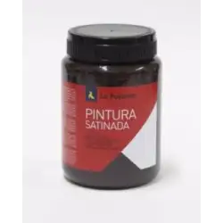 (111522) LA PAJARITA TÉMPERA ESCOLAR BOTE DE 35ML SATINADA MARRON L-10