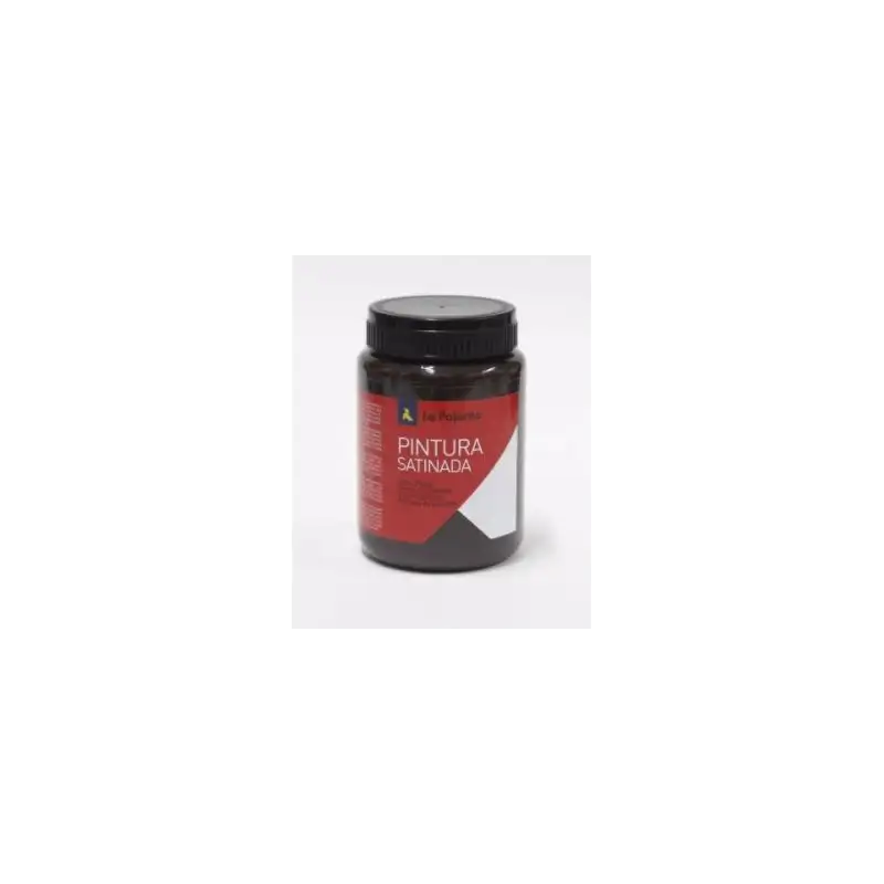 (111522) LA PAJARITA TÉMPERA ESCOLAR BOTE DE 35ML SATINADA MARRON L-10