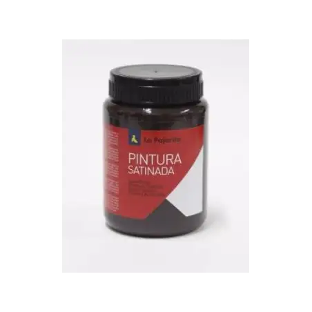 (111522) LA PAJARITA TÉMPERA ESCOLAR BOTE DE 35ML SATINADA MARRON L-10