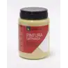 (111622) LA PAJARITA TÉMPERA ESCOLAR BOTE DE 35ML SATINADA AMARILLO SIENA CLARO L-04