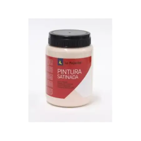 (112222) LA PAJARITA TÉMPERA ESCOLAR BOTE DE 35ML SATINADA ROSA L-20