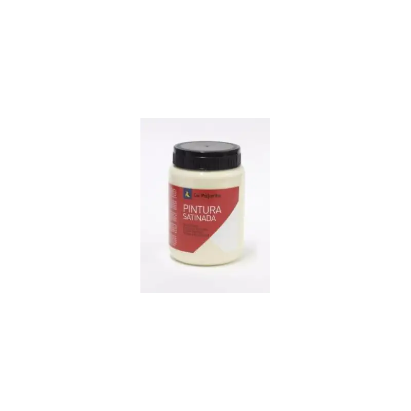 (112922) LA PAJARITA TÉMPERA ESCOLAR BOTE DE 35ML SATINADA BEIGE MARFIL L-25