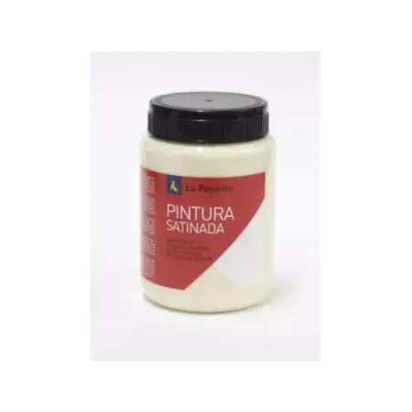 (112922) LA PAJARITA TÉMPERA ESCOLAR BOTE DE 35ML SATINADA BEIGE MARFIL L-25