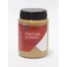 (116922) LA PAJARITA TÉMPERA ESCOLAR BOTE DE 35ML SATINADA NARANAJA TERRACOTA L-23
