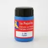 (118322) LA PAJARITA TÉMPERA ESCOLAR BOTE DE 35ML SATINADA AZUL CYAN L-26