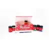 (119097) LA PAJARITA TÉMPERA ESCOLAR BOTE DE 35ML CON PINCE COLORES SURTIDOS KIT 6U