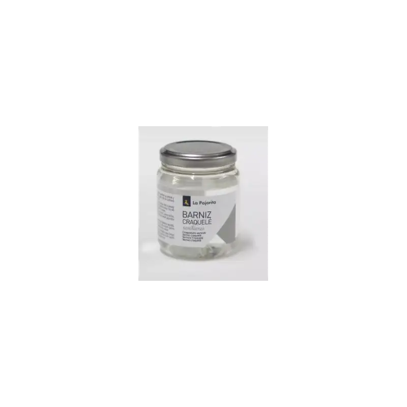 (152516) LA PAJARITA BARNIZ CRAQUELE BOTE DE 75ML