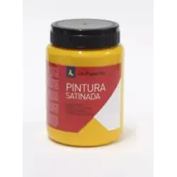 (168622) LA PAJARITA TÉMPERA ESCOLAR BOTE DE 35ML SATINADA AMARILLO MEDIO L-27
