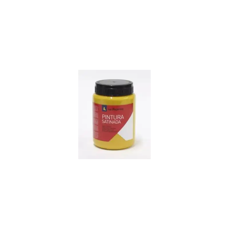 (169022) LA PAJARITA TÉMPERA ESCOLAR BOTE DE 35ML SATINADA NARANJA CALABAZA L-31
