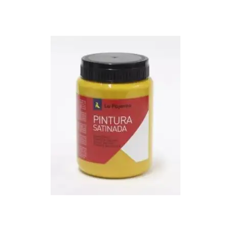 (169022) LA PAJARITA TÉMPERA ESCOLAR BOTE DE 35ML SATINADA NARANJA CALABAZA L-31