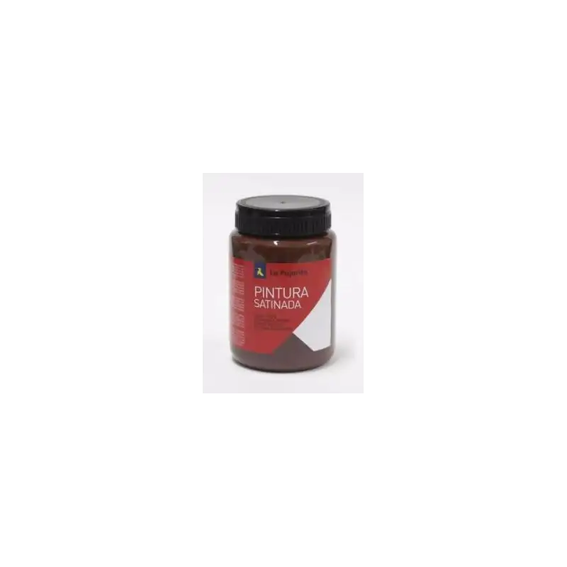 (169122) LA PAJARITA TÉMPERA ESCOLAR BOTE DE 35ML SATINADA MARRON CASTAÑO L-32