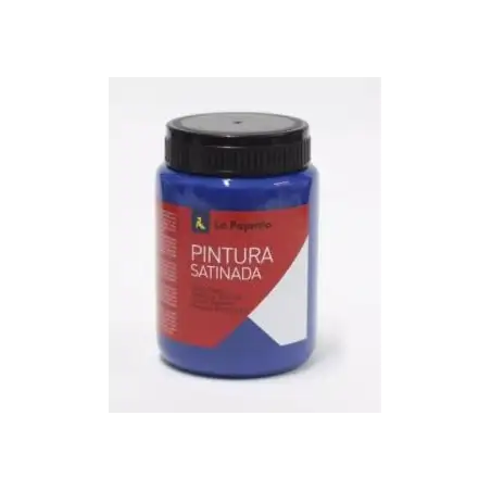 (169522) LA PAJARITA TÉMPERA ESCOLAR BOTE DE 35ML SATINADA AZUL MARINO L-36