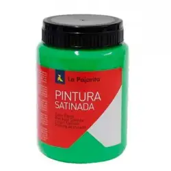 (169713) LA PAJARITA TÉMPERA ESCOLAR BOTE DE 375ML VERDE CESPED TURQUESA L-38