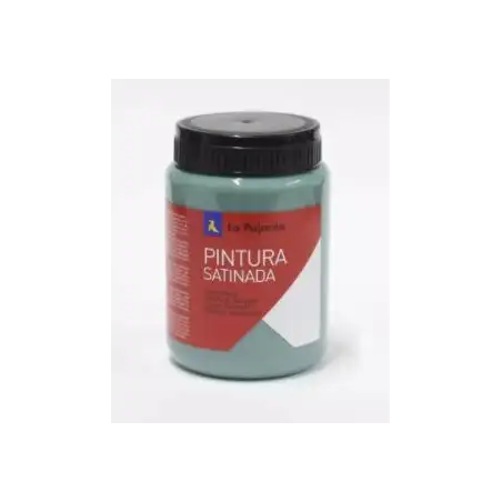 (169822) LA PAJARITA TÉMPERA ESCOLAR BOTE DE 35ML SATINADA VERDE JADE L-39