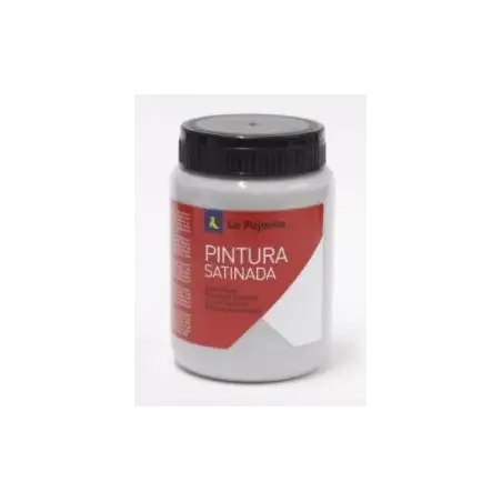 (169922) LA PAJARITA TÉMPERA ESCOLAR BOTE DE 35ML SATINADA GRIS L-40