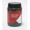 (170122) LA PAJARITA TÉMPERA ESCOLAR BOTE DE 35ML SATINADA VERDE PINO L-41
